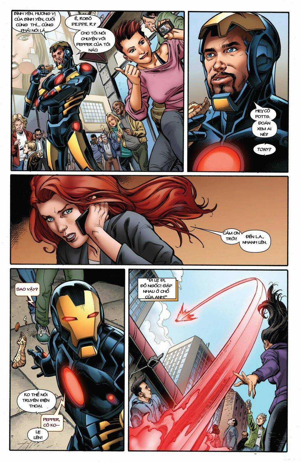 Iron Man V5 - Chapter 16 - Trang 17