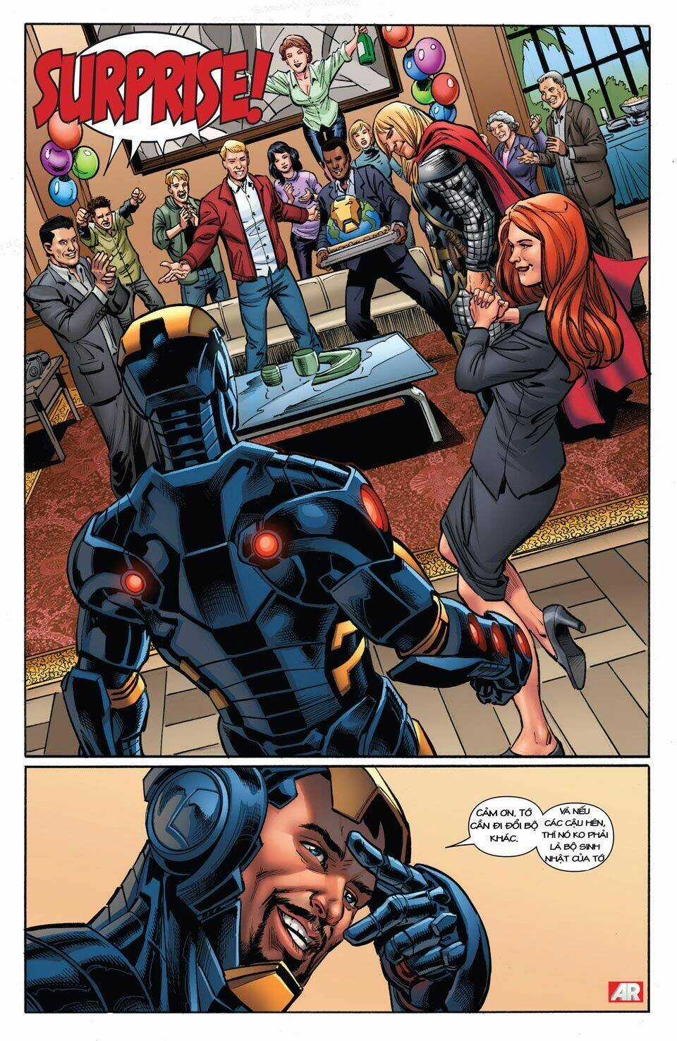 Iron Man V5 - Chapter 16 - Trang 19