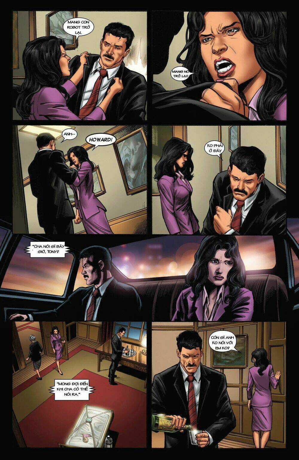 Iron Man V5 - Chapter 17 - Trang 12