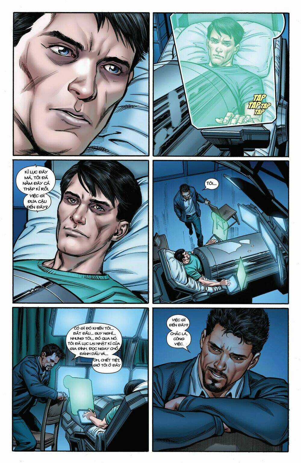 Iron Man V5 - Chapter 17 - Trang 17