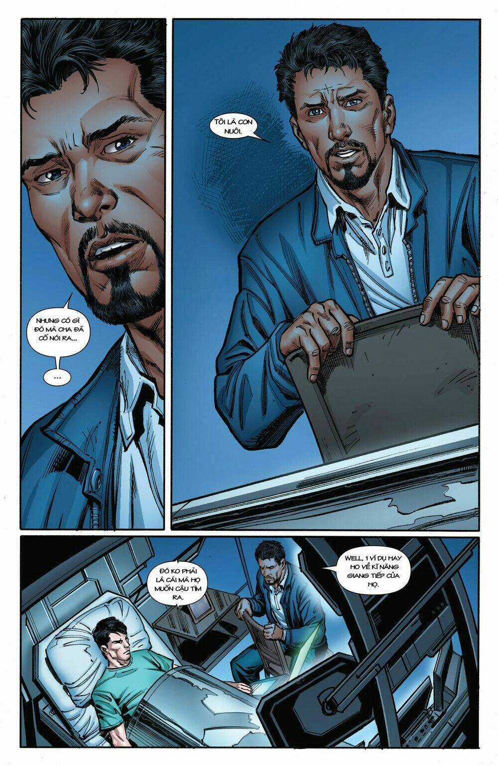 Iron Man V5 - Chapter 17 - Trang 19