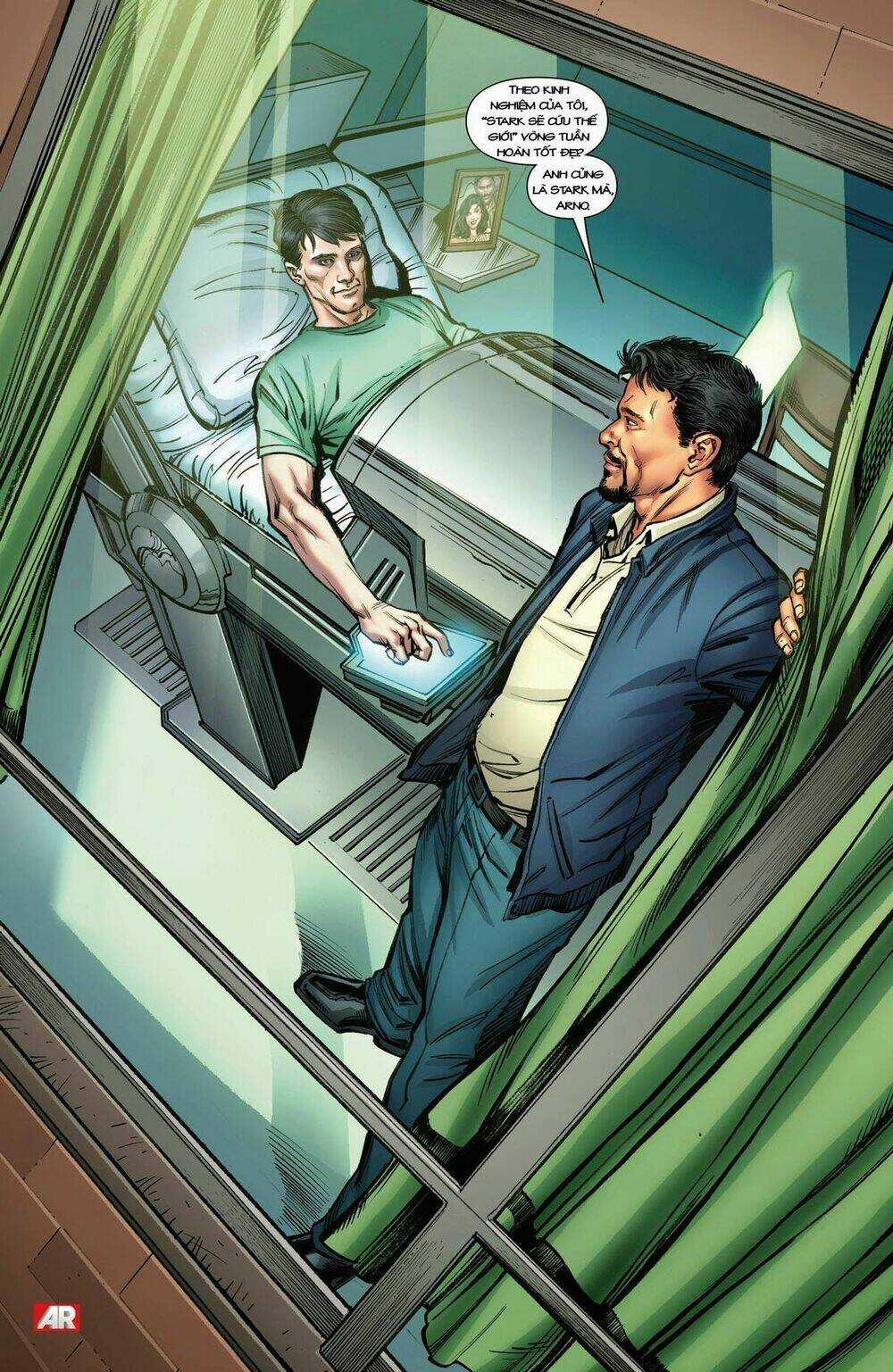 Iron Man V5 - Chapter 17 - Trang 23