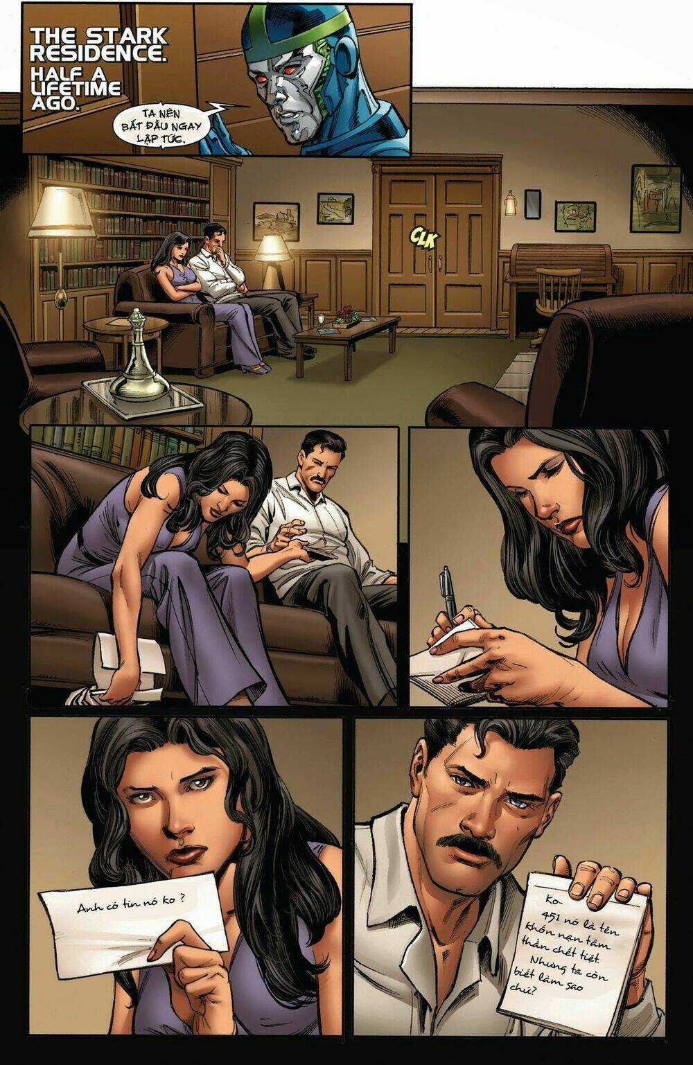 Iron Man V5 - Chapter 17 - Trang 6