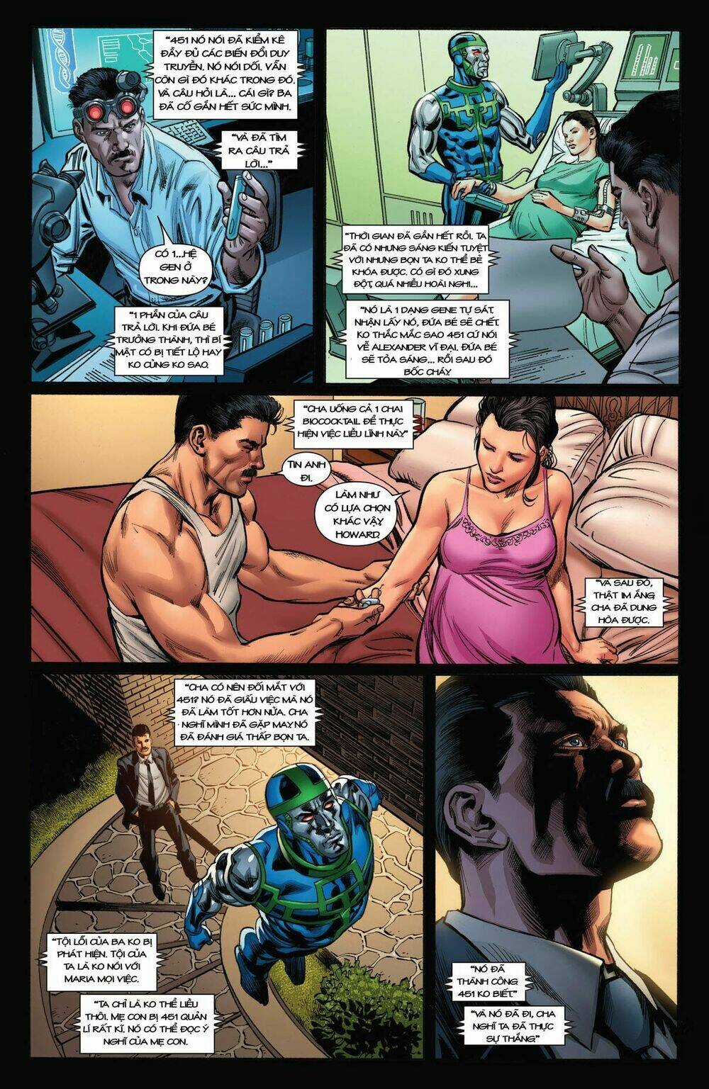 Iron Man V5 - Chapter 17 - Trang 9
