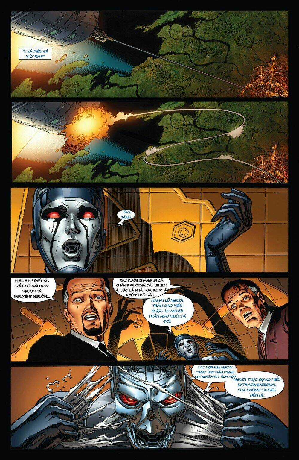Iron Man V5 - Chapter 18 - Trang 12