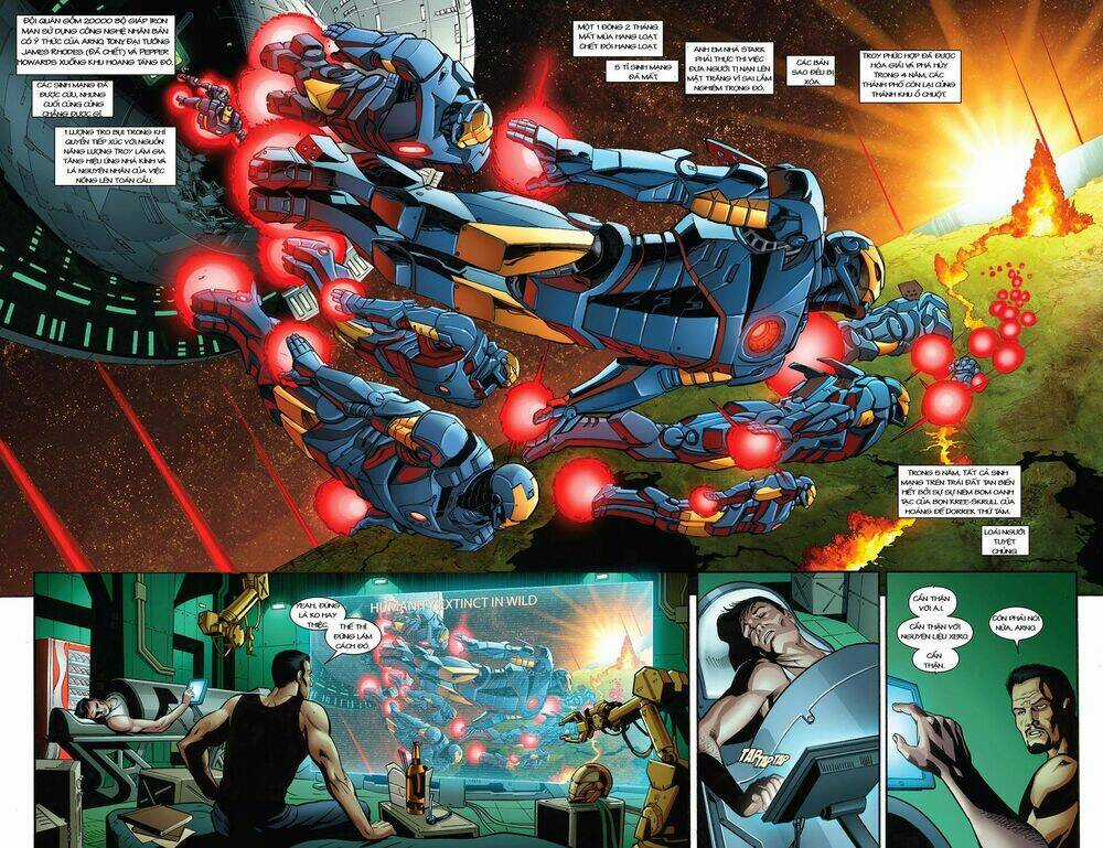 Iron Man V5 - Chapter 18 - Trang 14