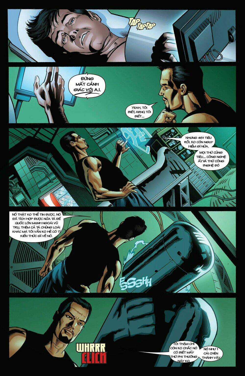Iron Man V5 - Chapter 18 - Trang 15