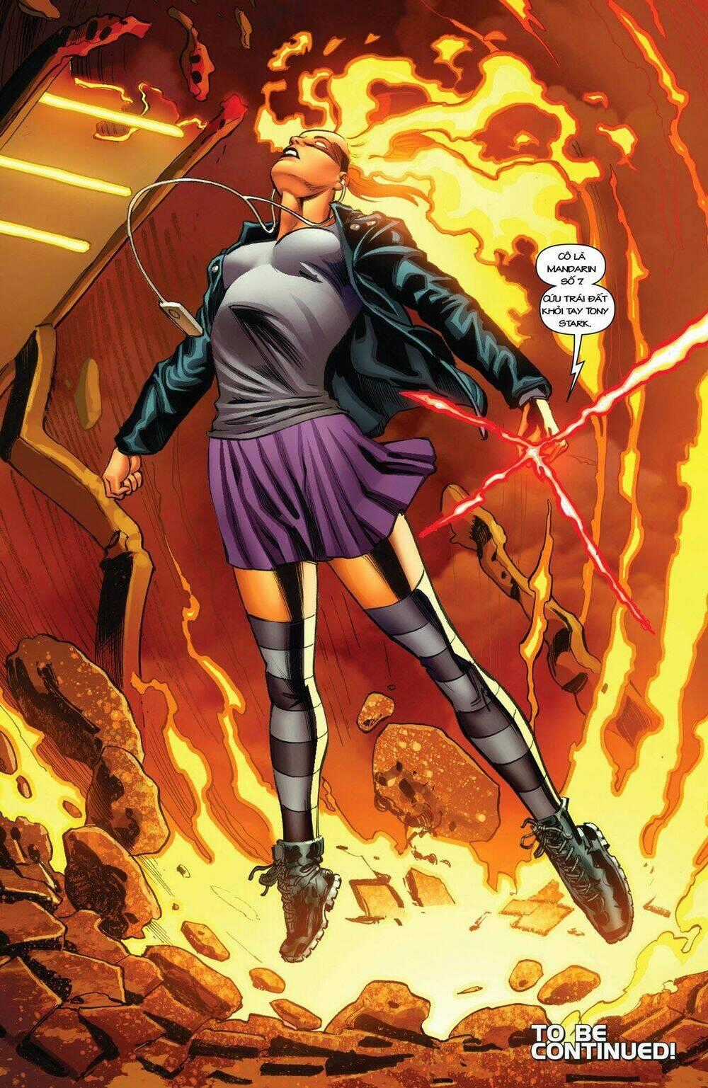 Iron Man V5 - Chapter 18 - Trang 22