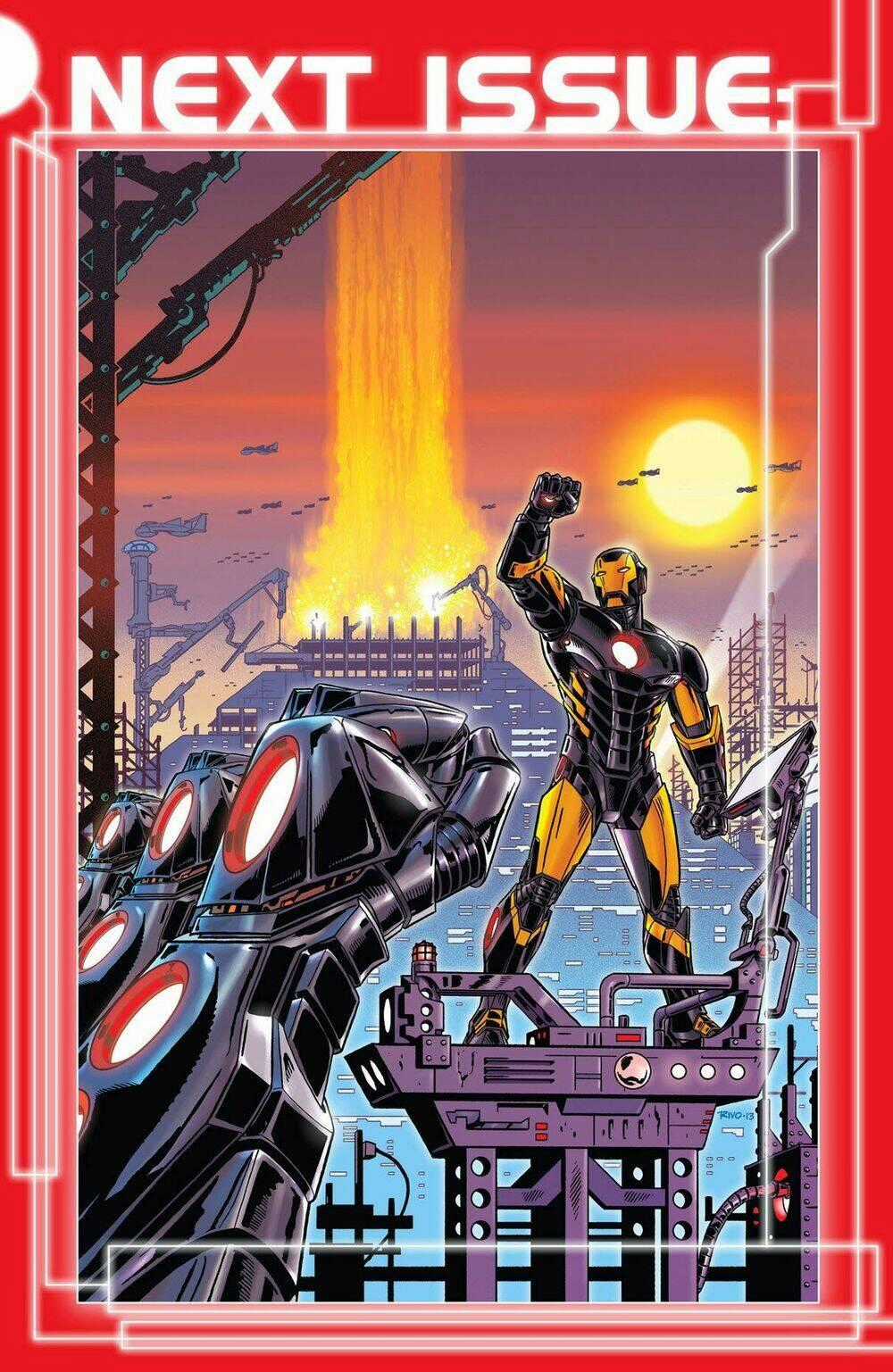 Iron Man V5 - Chapter 18 - Trang 23