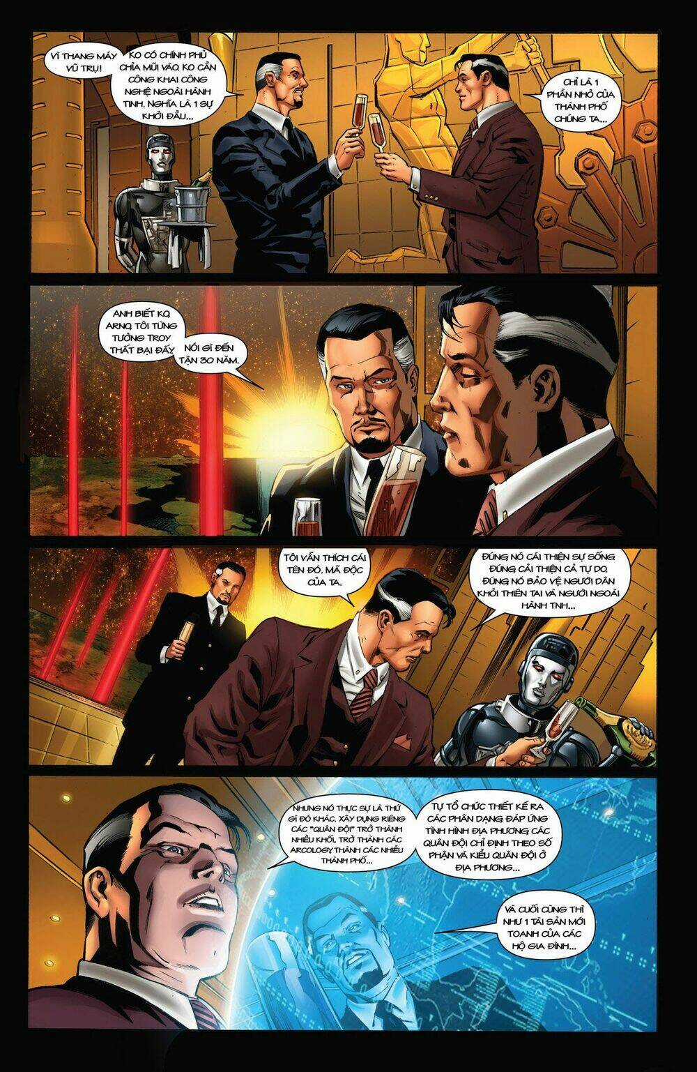 Iron Man V5 - Chapter 18 - Trang 7