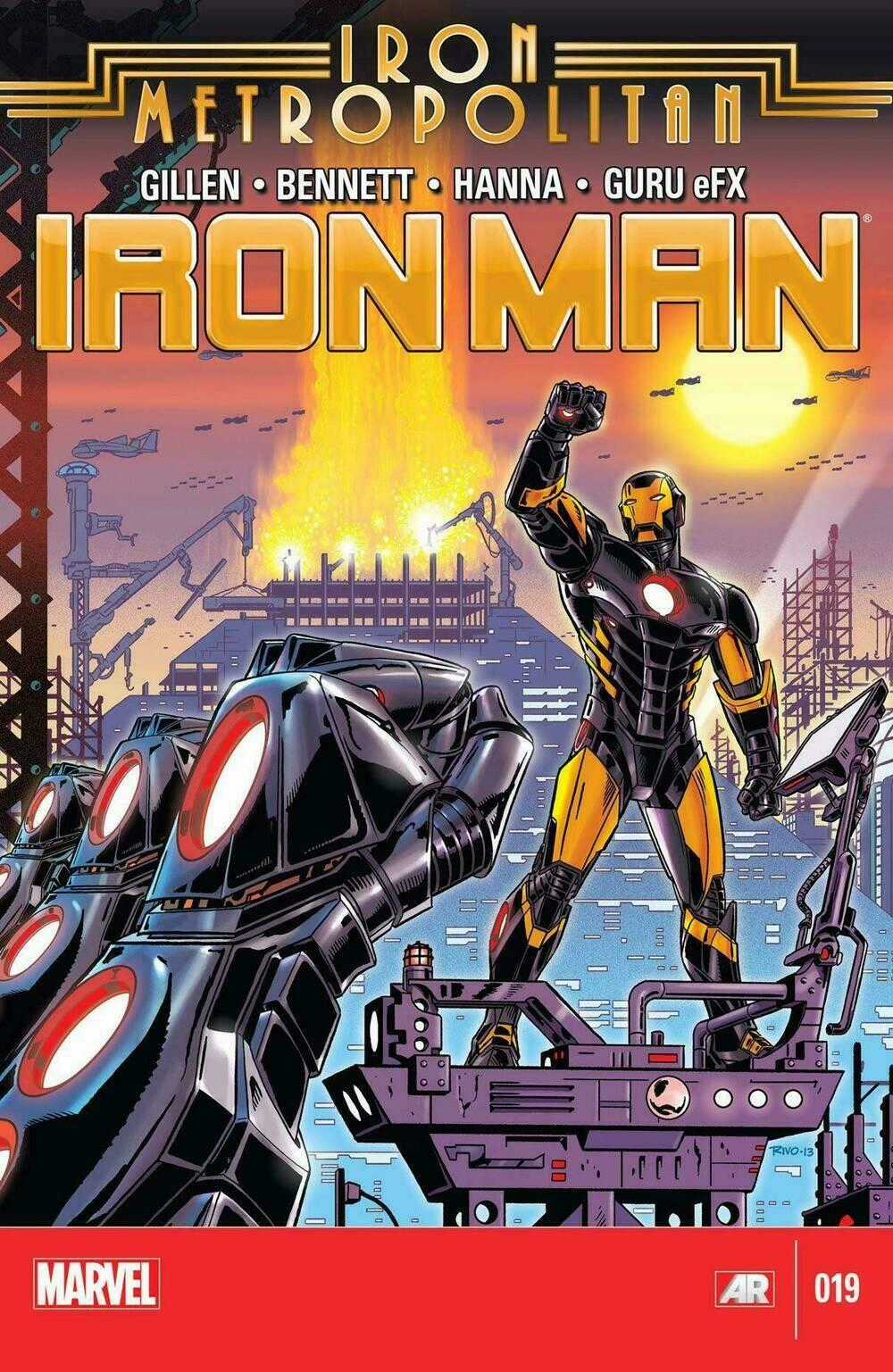 Iron Man V5 - Chapter 19 - Trang 1