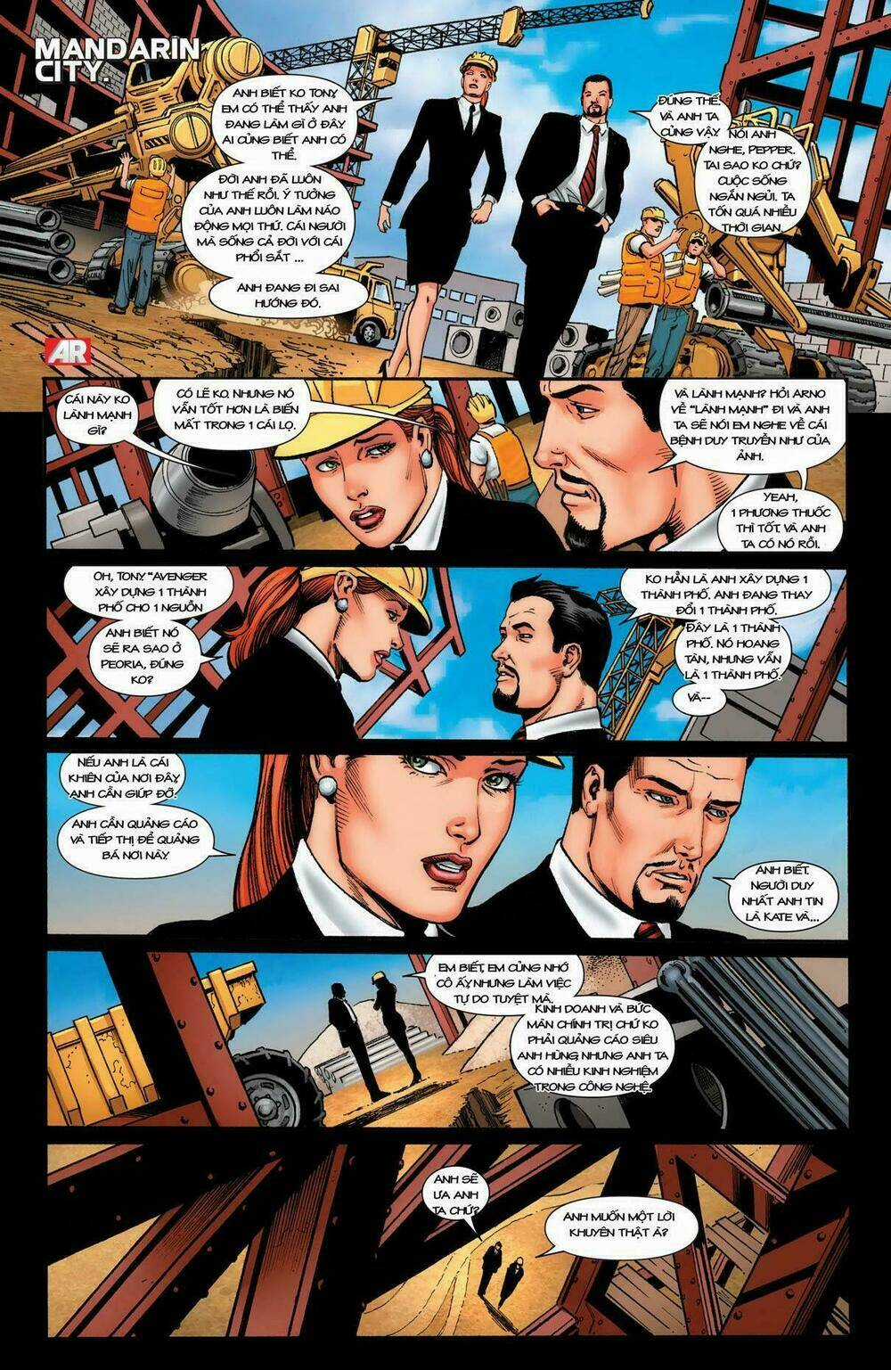 Iron Man V5 - Chapter 19 - Trang 18