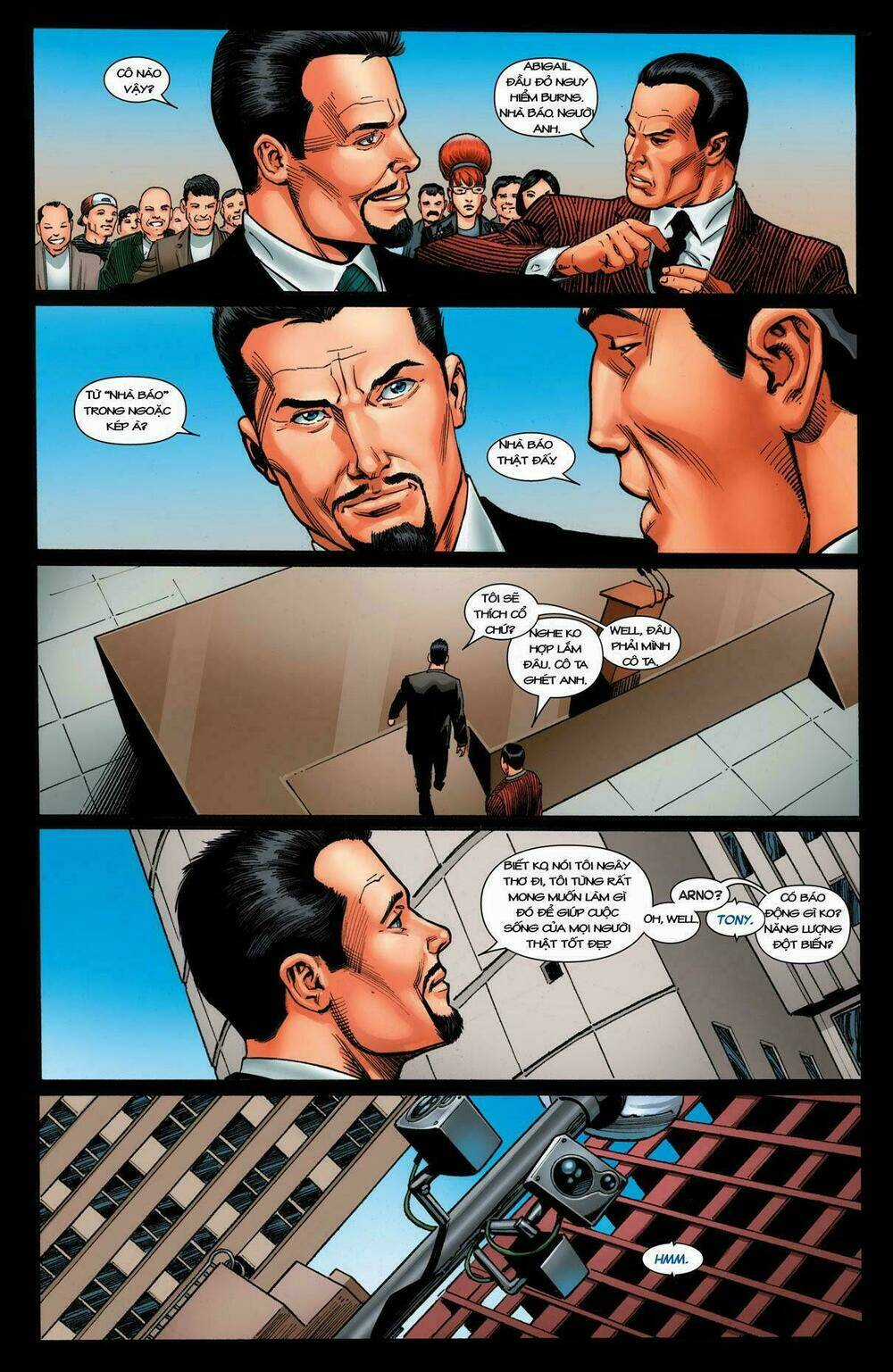 Iron Man V5 - Chapter 19 - Trang 20