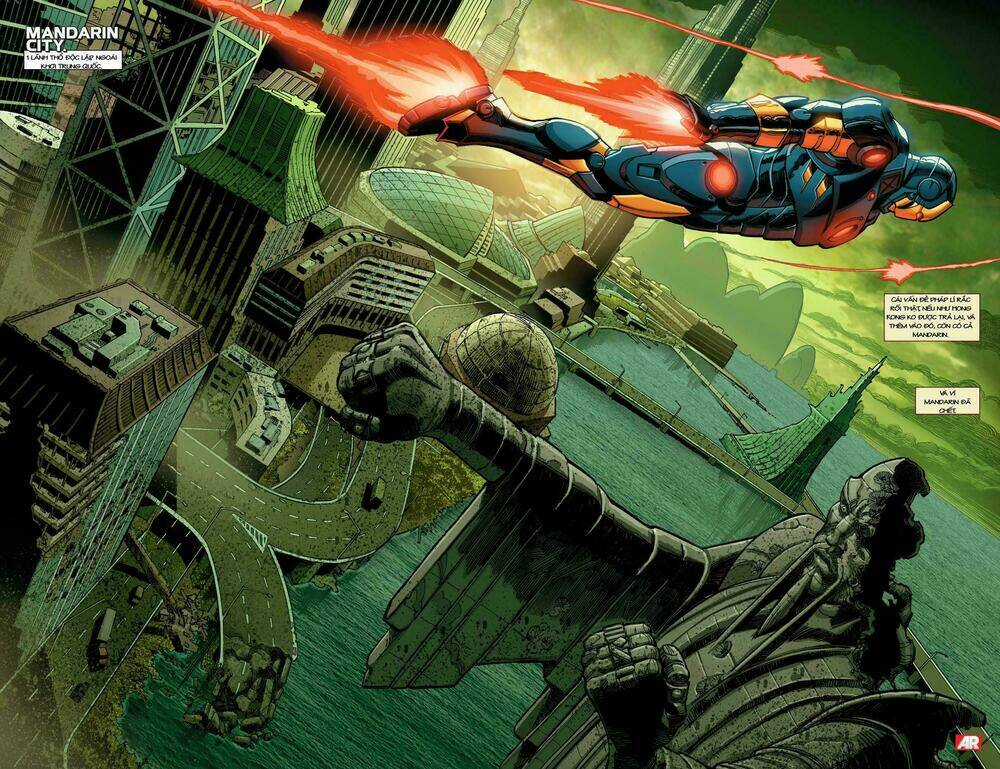 Iron Man V5 - Chapter 19 - Trang 6