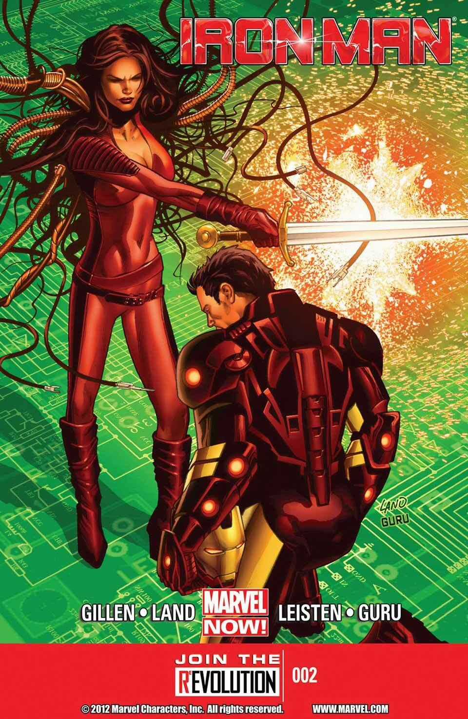 Iron Man V5 - Chapter 2 - Trang 1