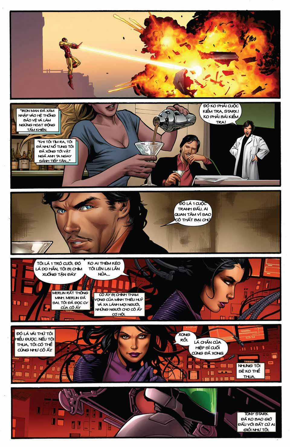 Iron Man V5 - Chapter 2 - Trang 11