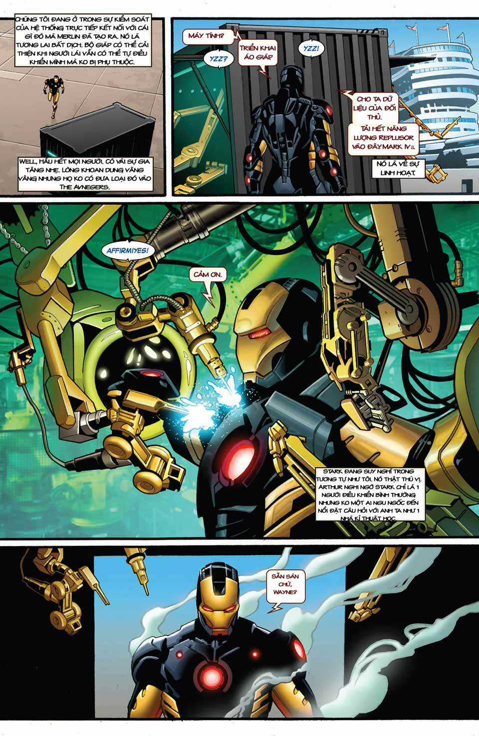 Iron Man V5 - Chapter 2 - Trang 13