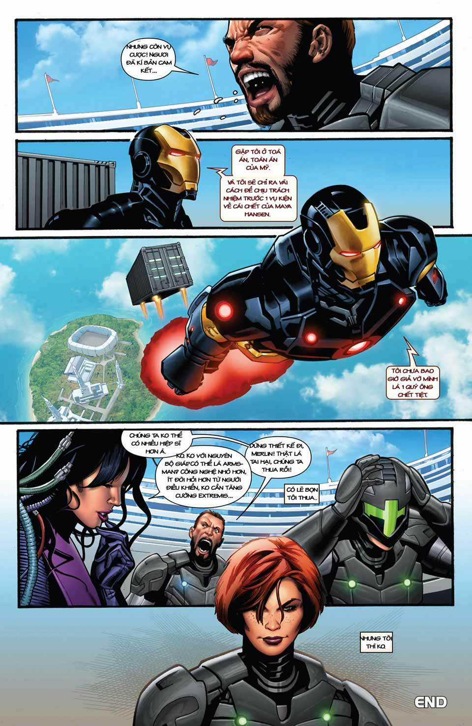 Iron Man V5 - Chapter 2 - Trang 23