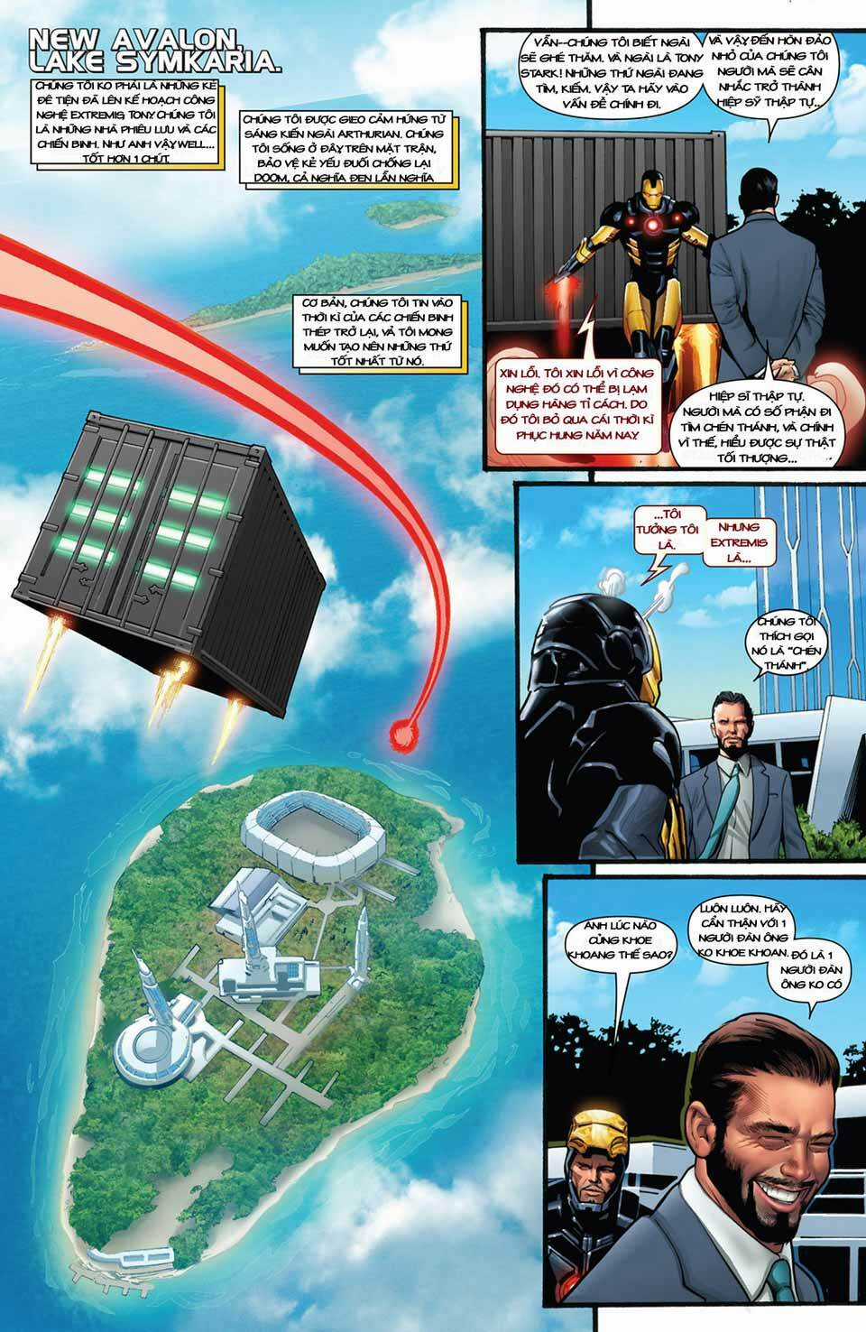 Iron Man V5 - Chapter 2 - Trang 8