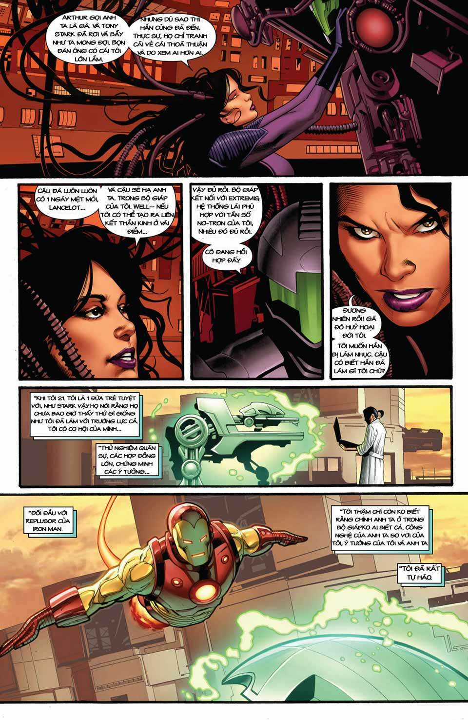 Iron Man V5 - Chapter 2 - Trang 10