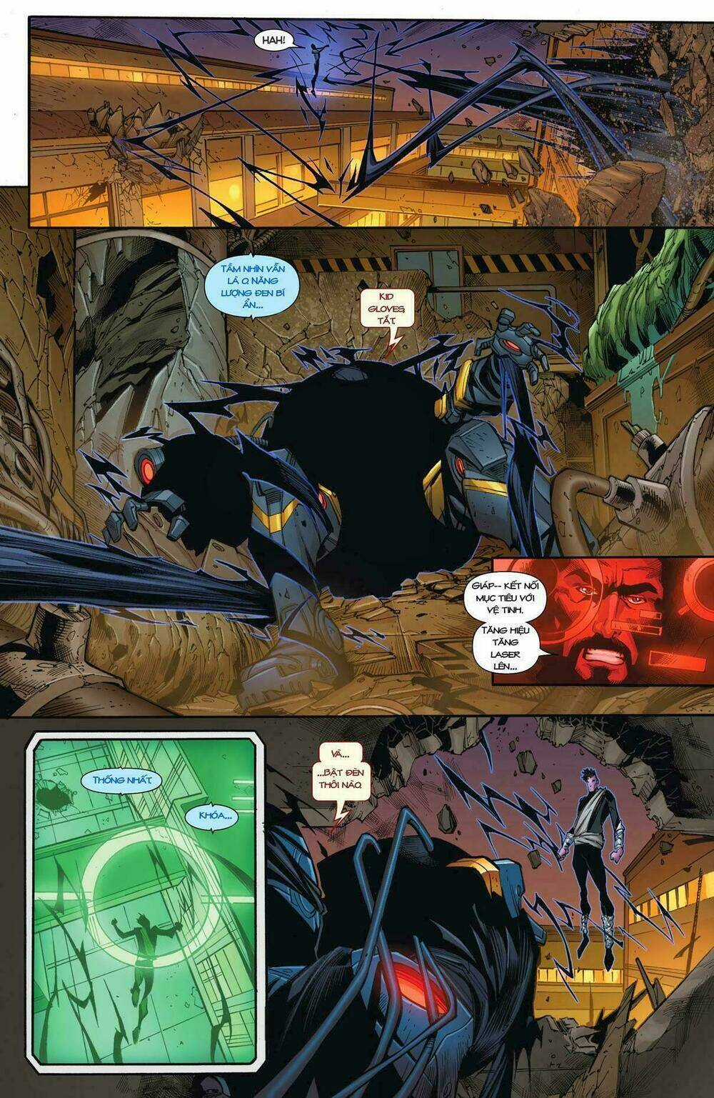 Iron Man V5 - Chapter 20 - Trang 18