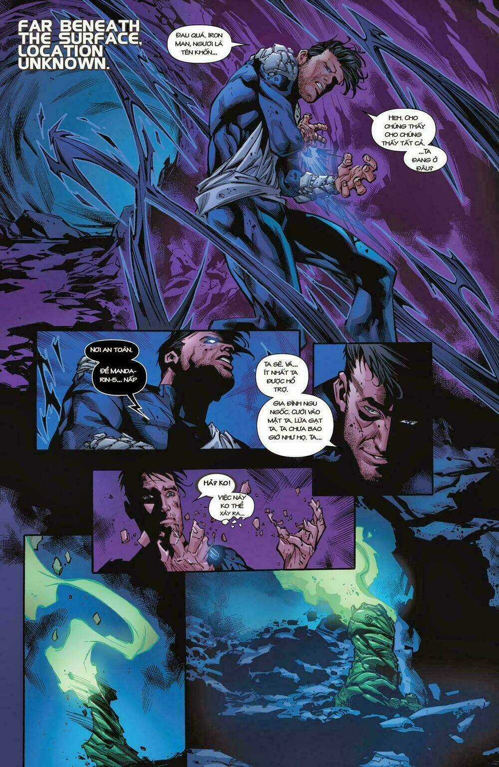 Iron Man V5 - Chapter 20 - Trang 20