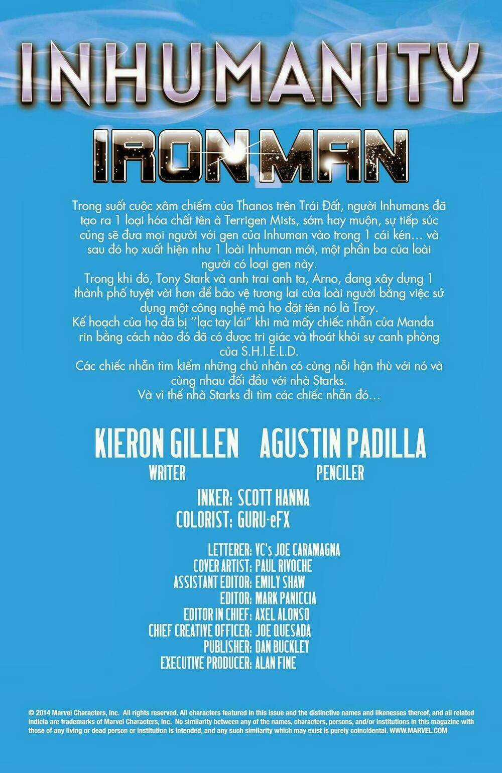 Iron Man V5 - Chapter 20 - Trang 3