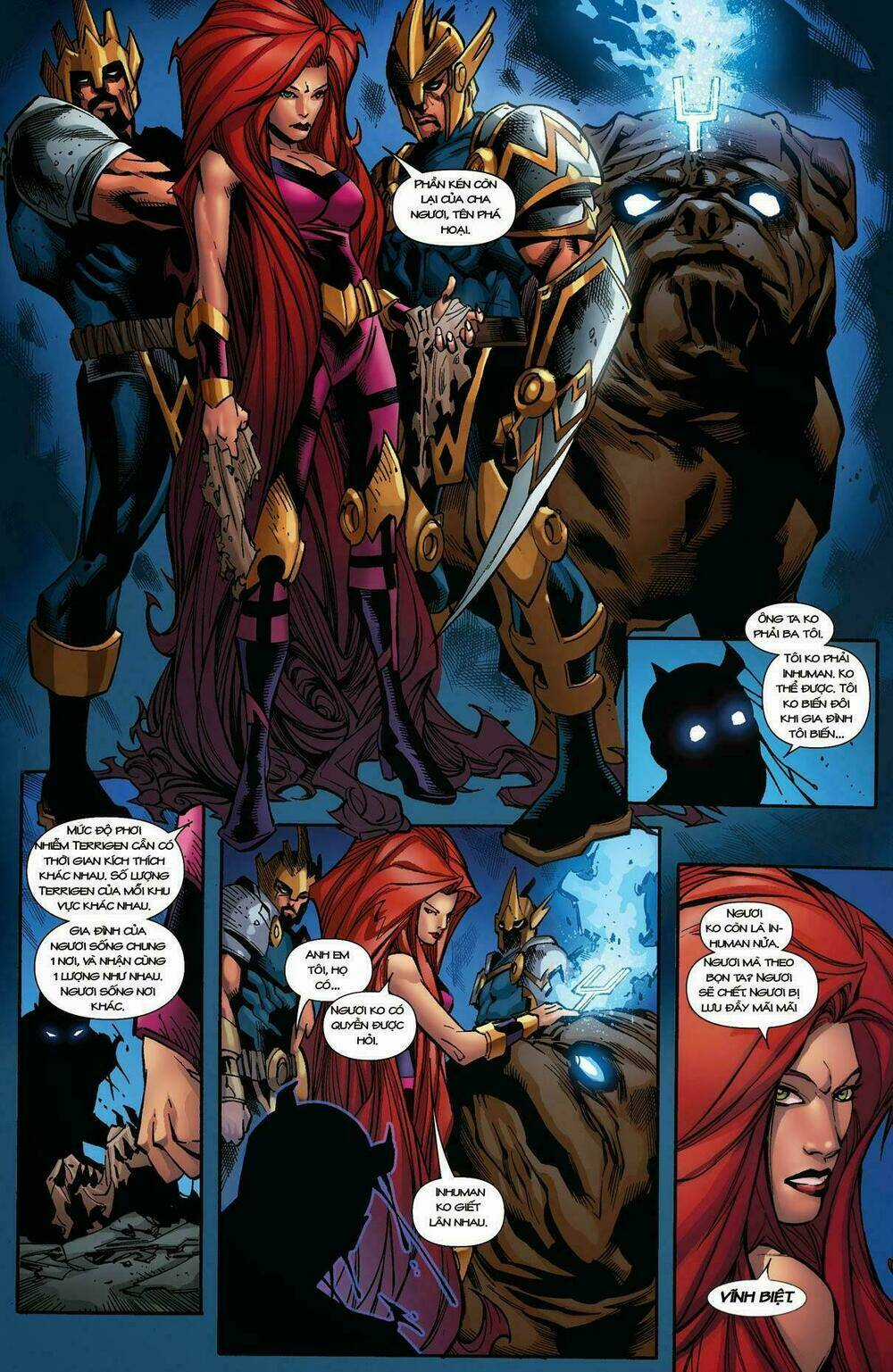 Iron Man V5 - Chapter 20 - Trang 22