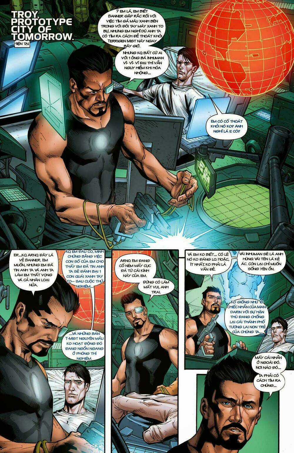 Iron Man V5 - Chapter 20 - Trang 6