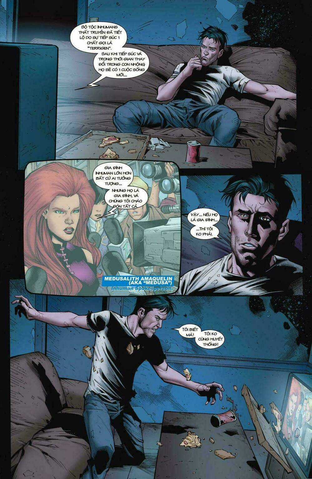 Iron Man V5 - Chapter 20 - Trang 9