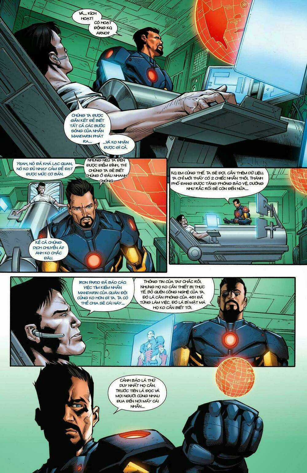 Iron Man V5 - Chapter 20 - Trang 10