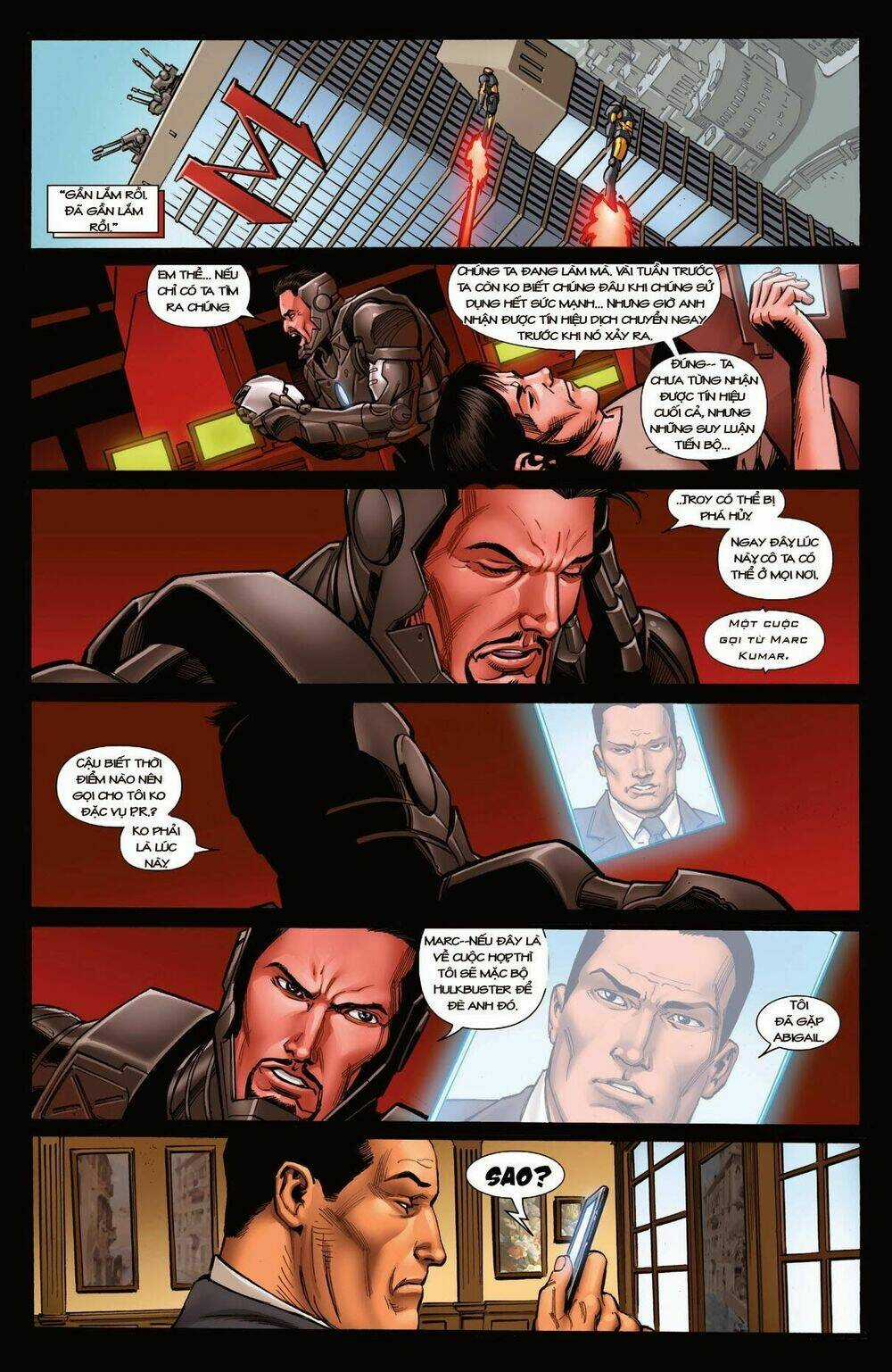 Iron Man V5 - Chapter 21 - Trang 11
