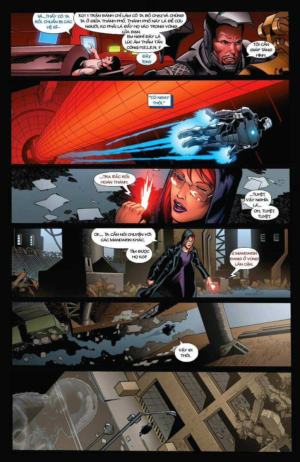Iron Man V5 - Chapter 21 - Trang 15