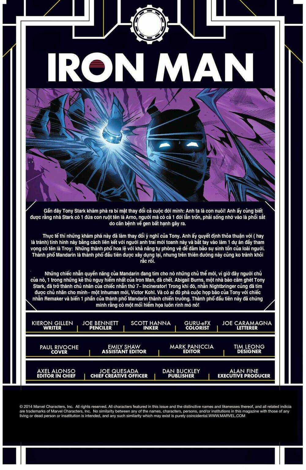 Iron Man V5 - Chapter 21 - Trang 3