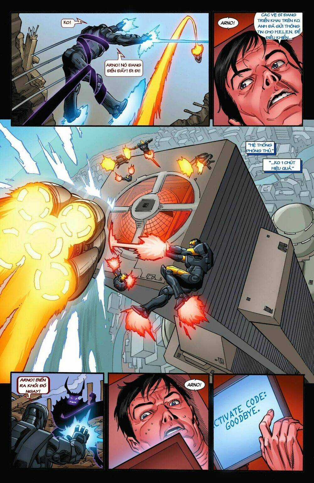 Iron Man V5 - Chapter 21 - Trang 22