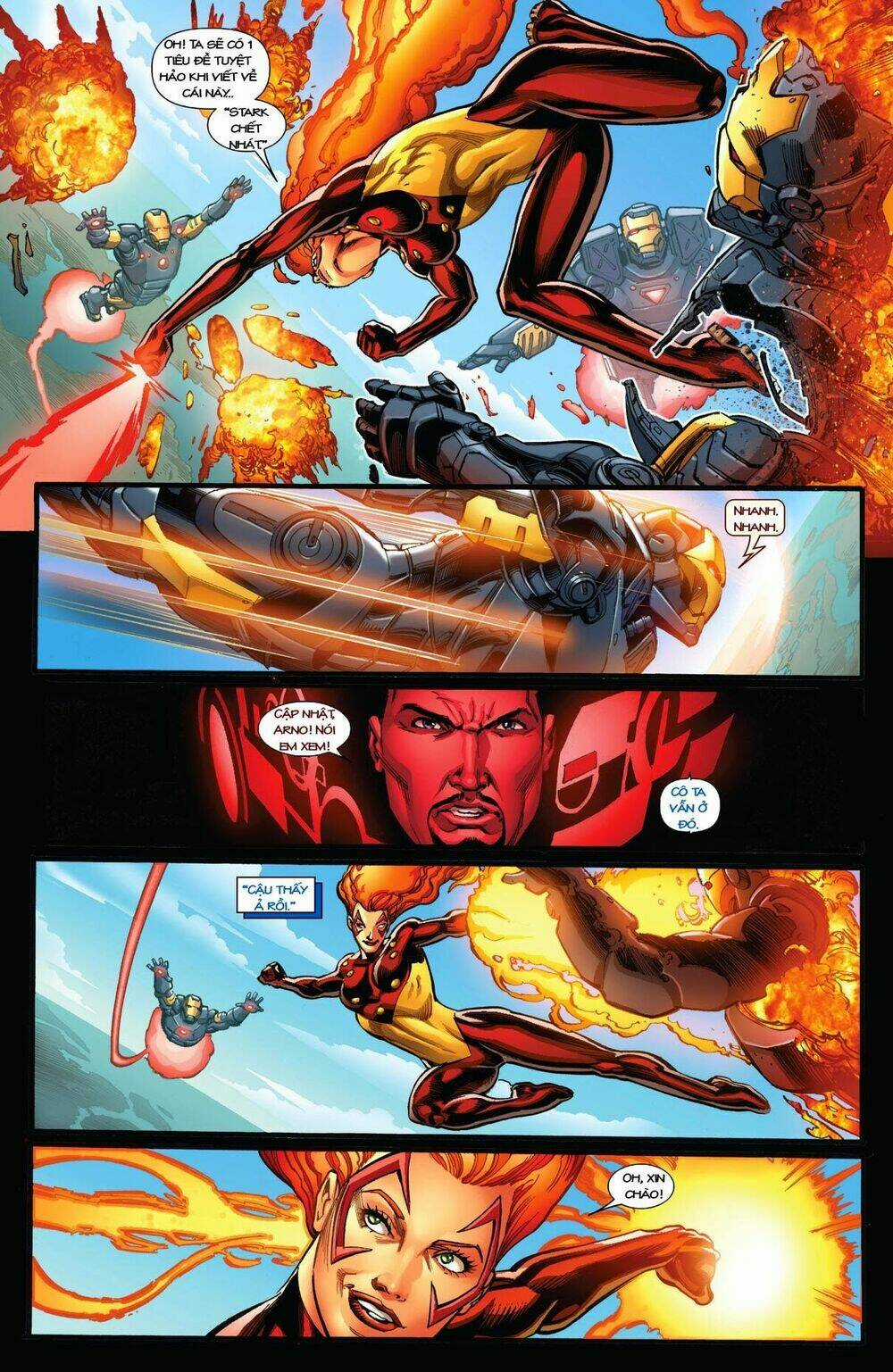 Iron Man V5 - Chapter 21 - Trang 9