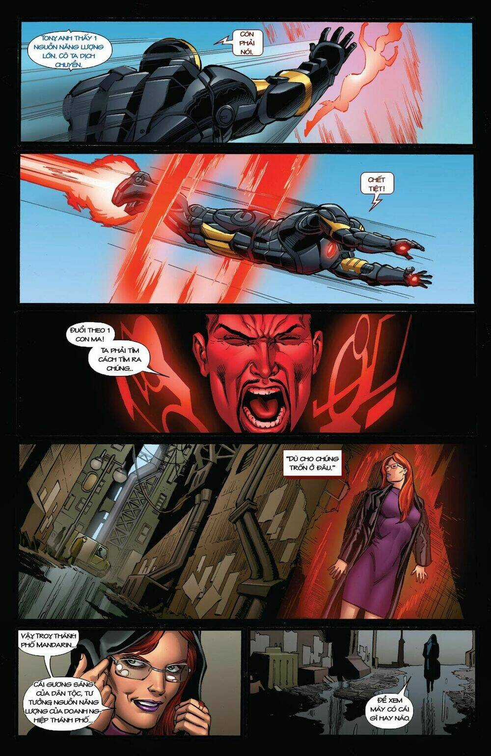 Iron Man V5 - Chapter 21 - Trang 10