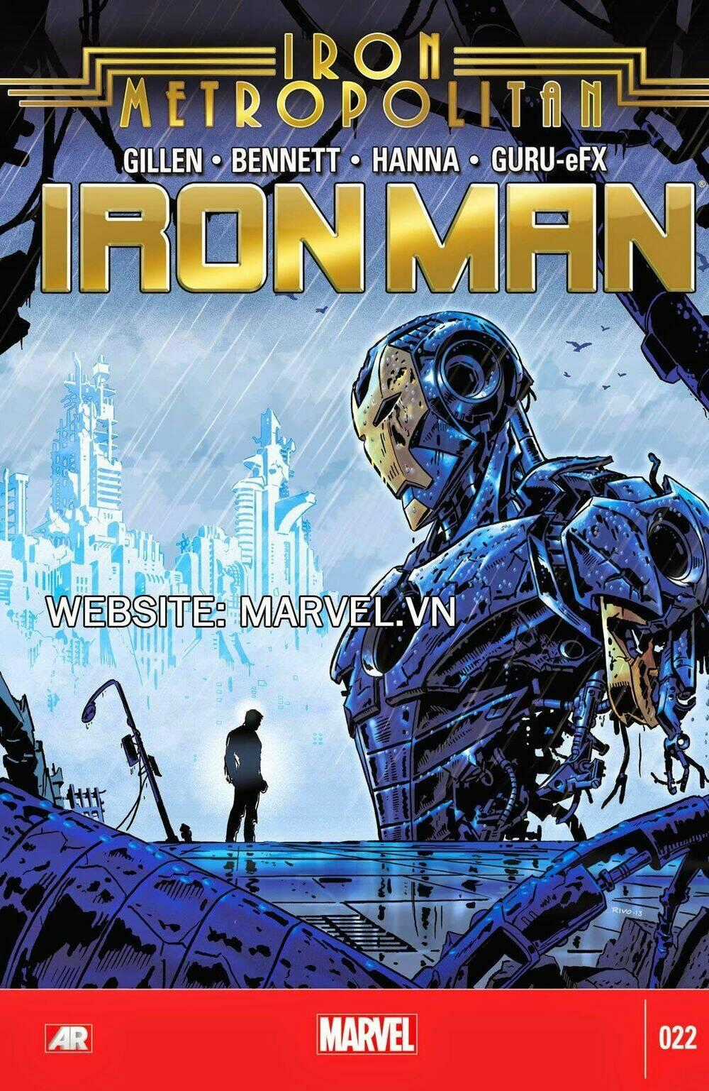 Iron Man V5 - Chapter 22 - Trang 1