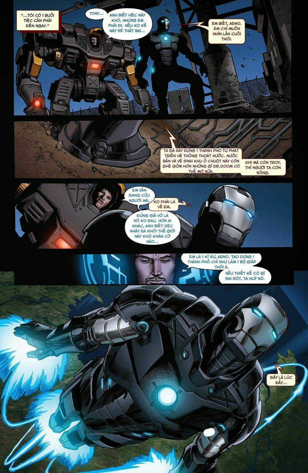 Iron Man V5 - Chapter 22 - Trang 17