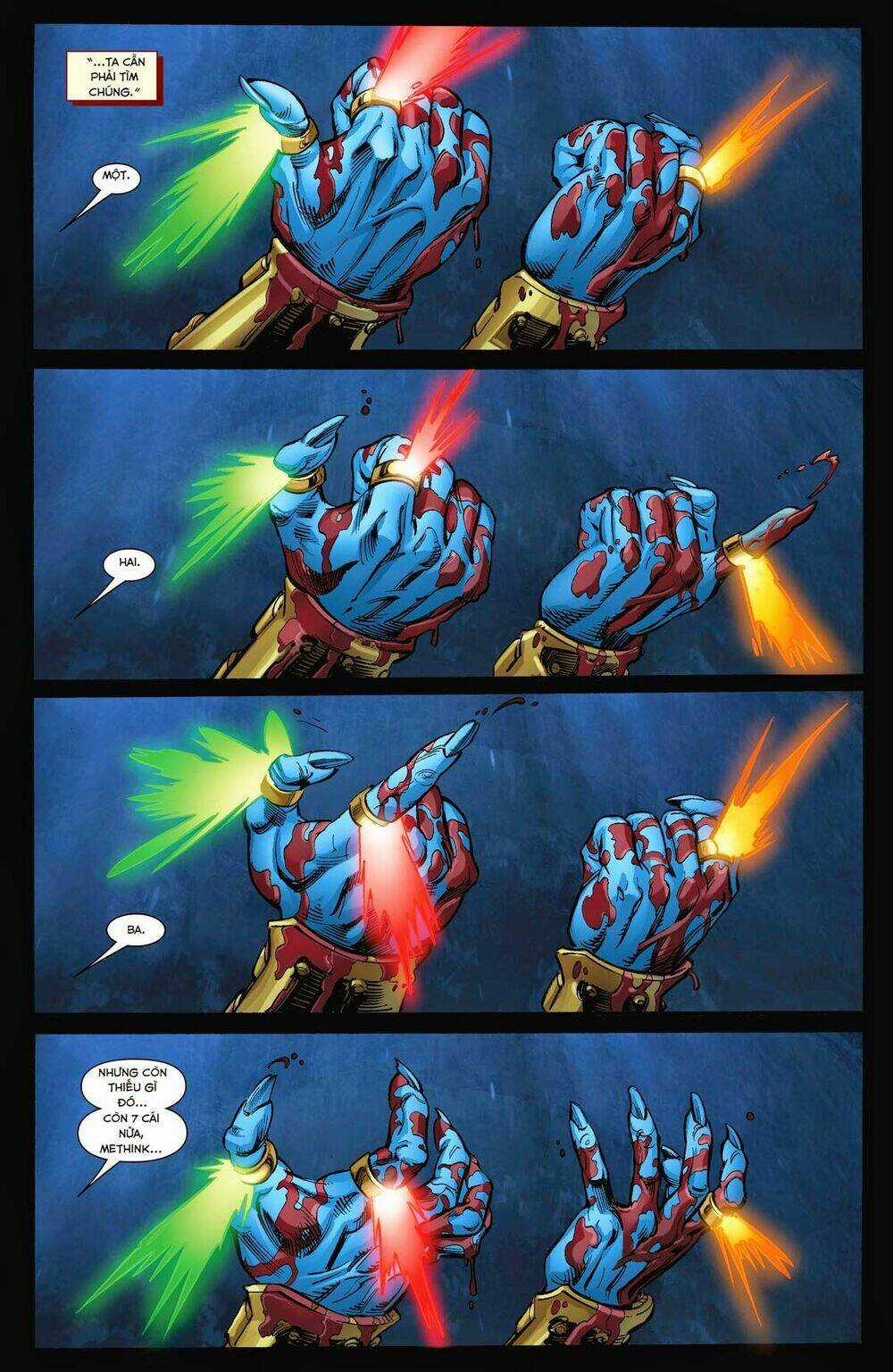 Iron Man V5 - Chapter 22 - Trang 19