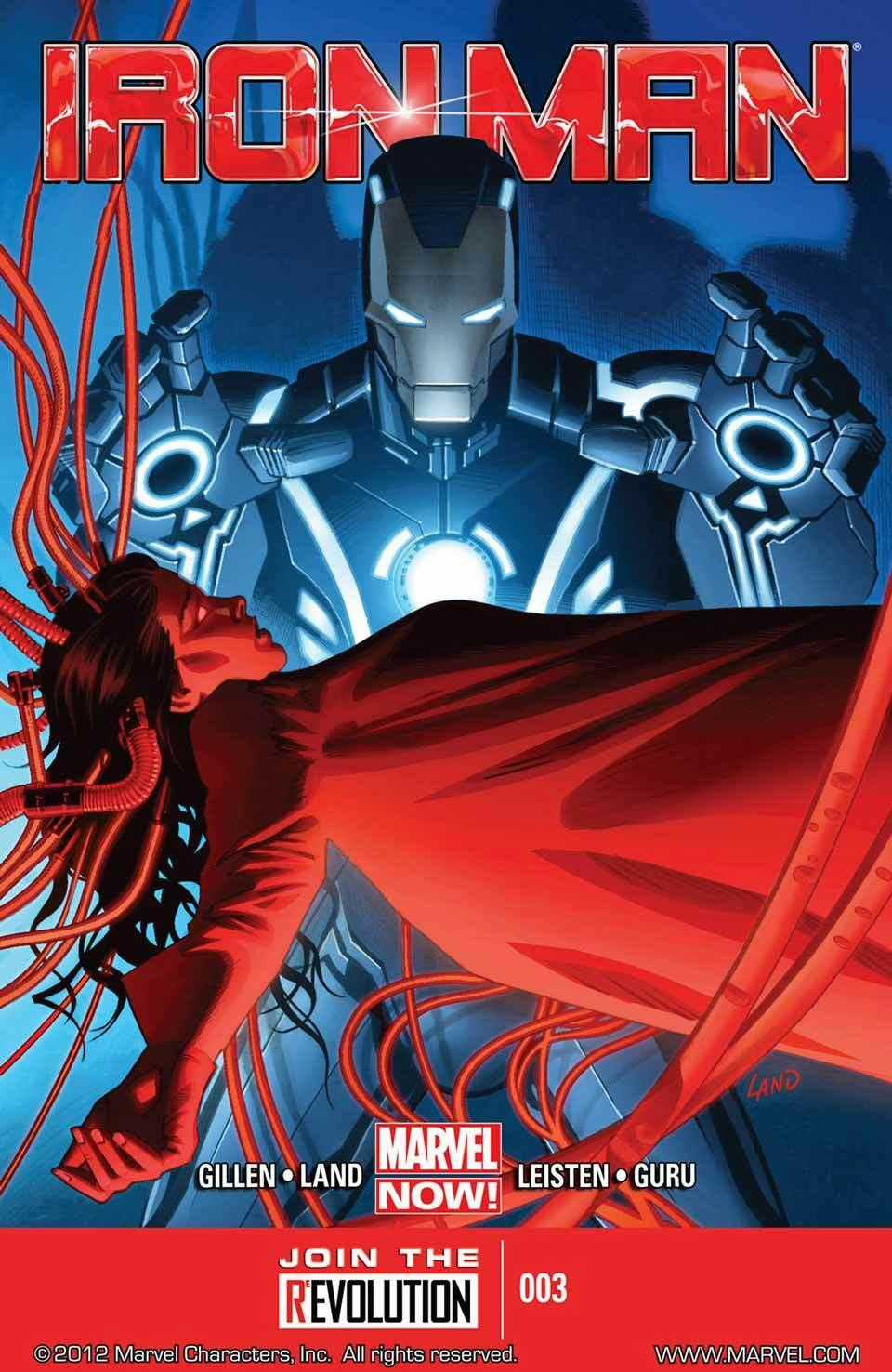 Iron Man V5 - Chapter 3 - Trang 1