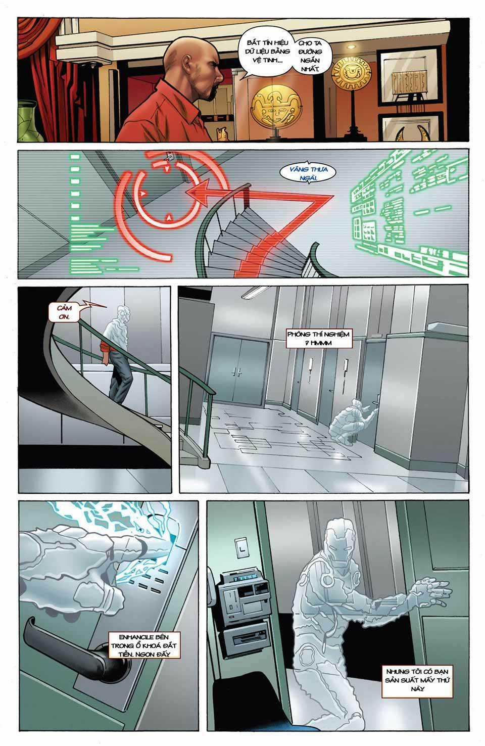 Iron Man V5 - Chapter 3 - Trang 12