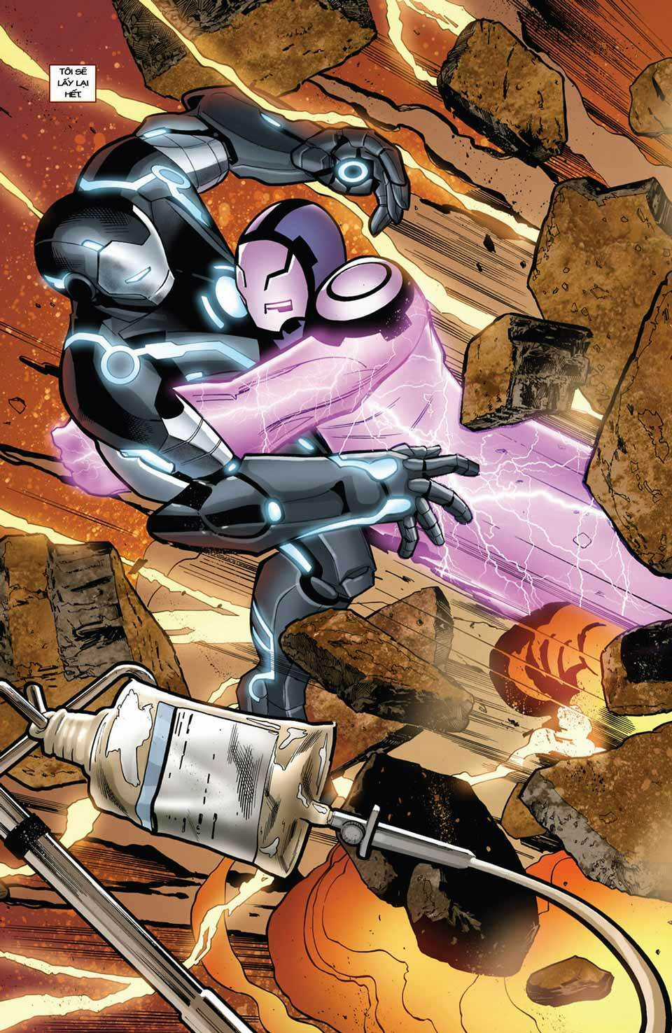 Iron Man V5 - Chapter 3 - Trang 14