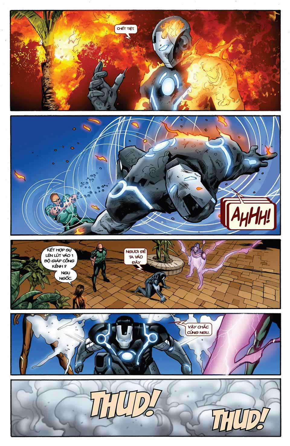 Iron Man V5 - Chapter 3 - Trang 17