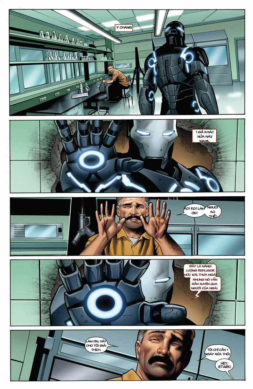 Iron Man V5 - Chapter 3 - Trang 19