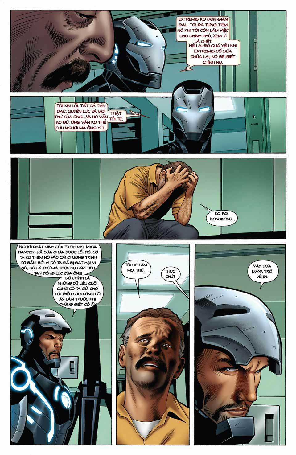 Iron Man V5 - Chapter 3 - Trang 22