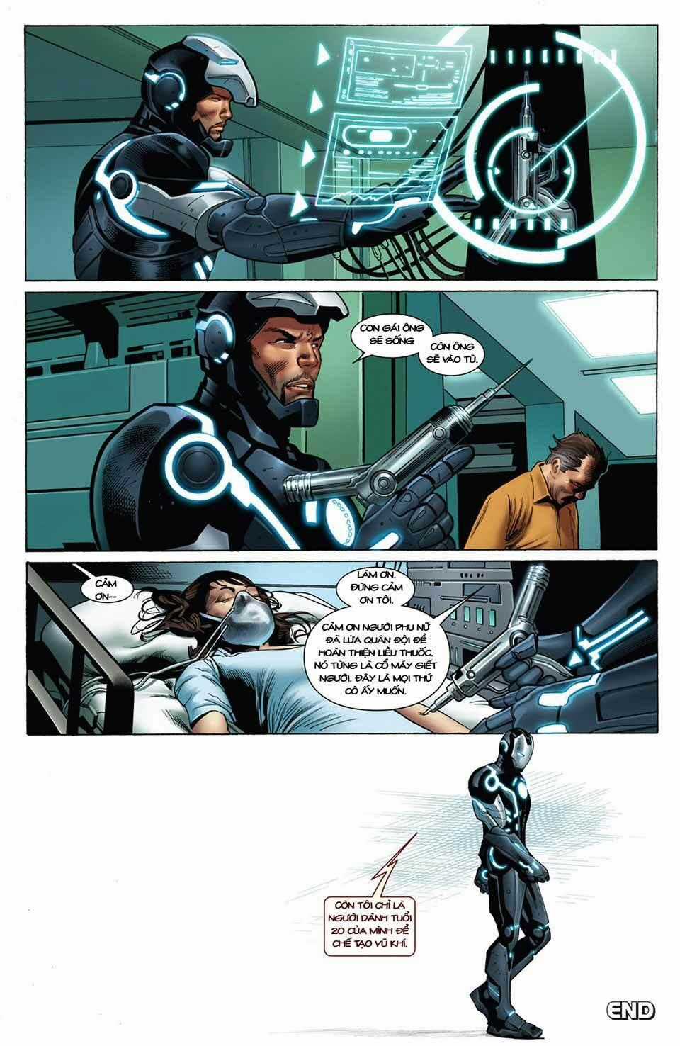 Iron Man V5 - Chapter 3 - Trang 23