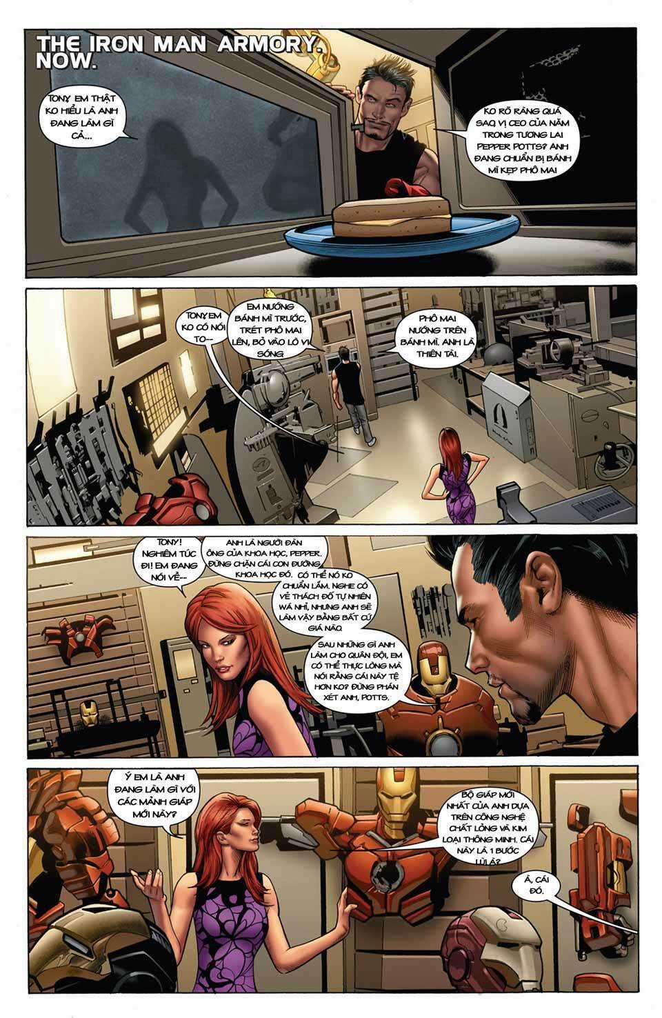 Iron Man V5 - Chapter 3 - Trang 5