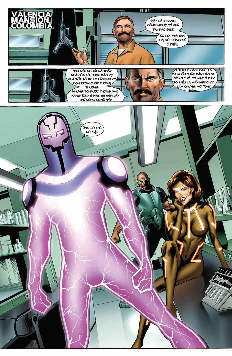 Iron Man V5 - Chapter 3 - Trang 8