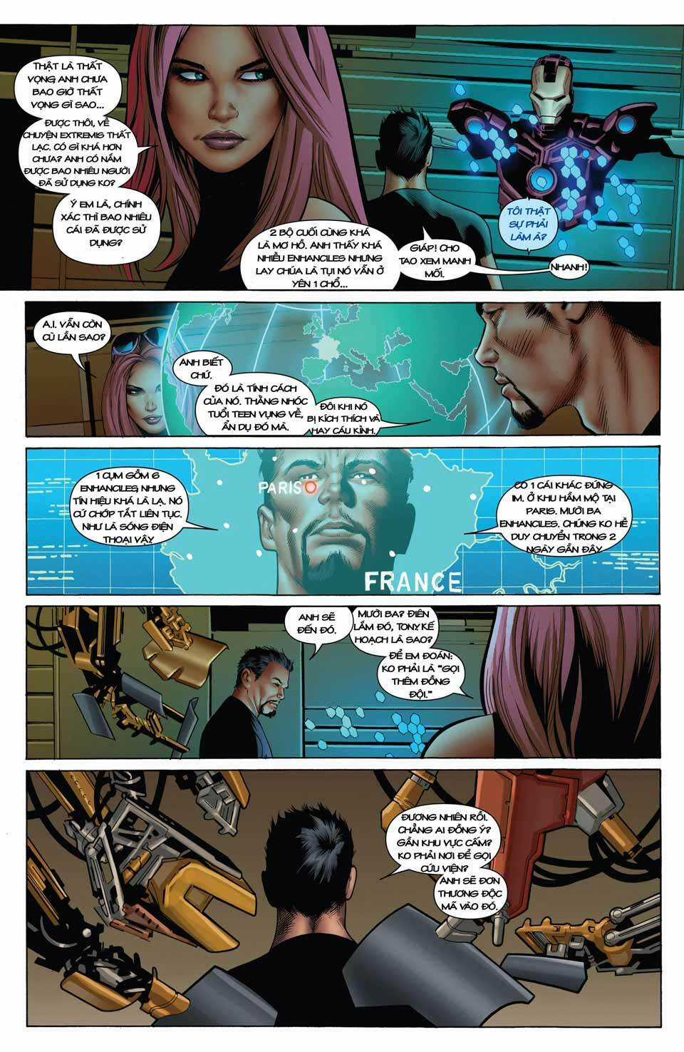 Iron Man V5 - Chapter 4 - Trang 7